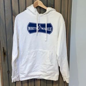 White Marlie Sweatshirt